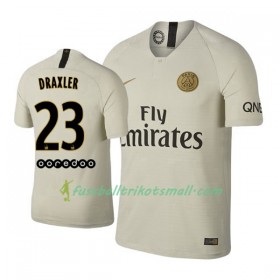 Fußballtrikots Paris Saint-Germain Draxler 23 2018-2019 Kurzarm Auswärts-trikot kaufen